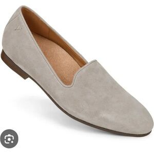 Vionic Willa Gray Slip-On Flats | Size 6.5 | NEW